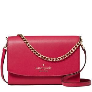 Kate Spade Carson Convertible Crossbody Bag in Pink Ruby ✨